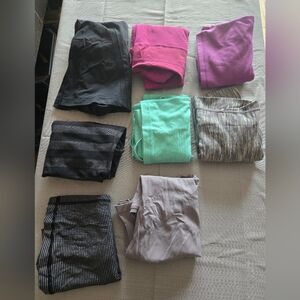 💕Lululemon Bulk Sale!💕 8 Tops / Size 4 / Racerback & Tank Tops